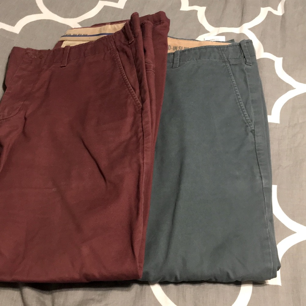 Men’s Gap The Lived In Slim pants